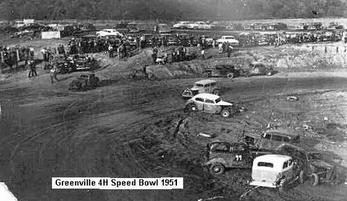 Greenville Speedway - 1951 From Jerry (newer photo)